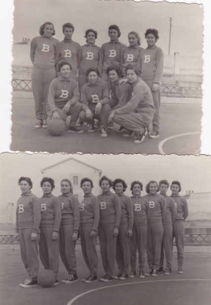 Bernocchi Legnano, campione d'Italia femminile 1954 e 1955